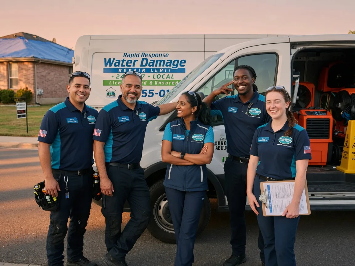 Water Damage Restoration company in Brownsville, OR